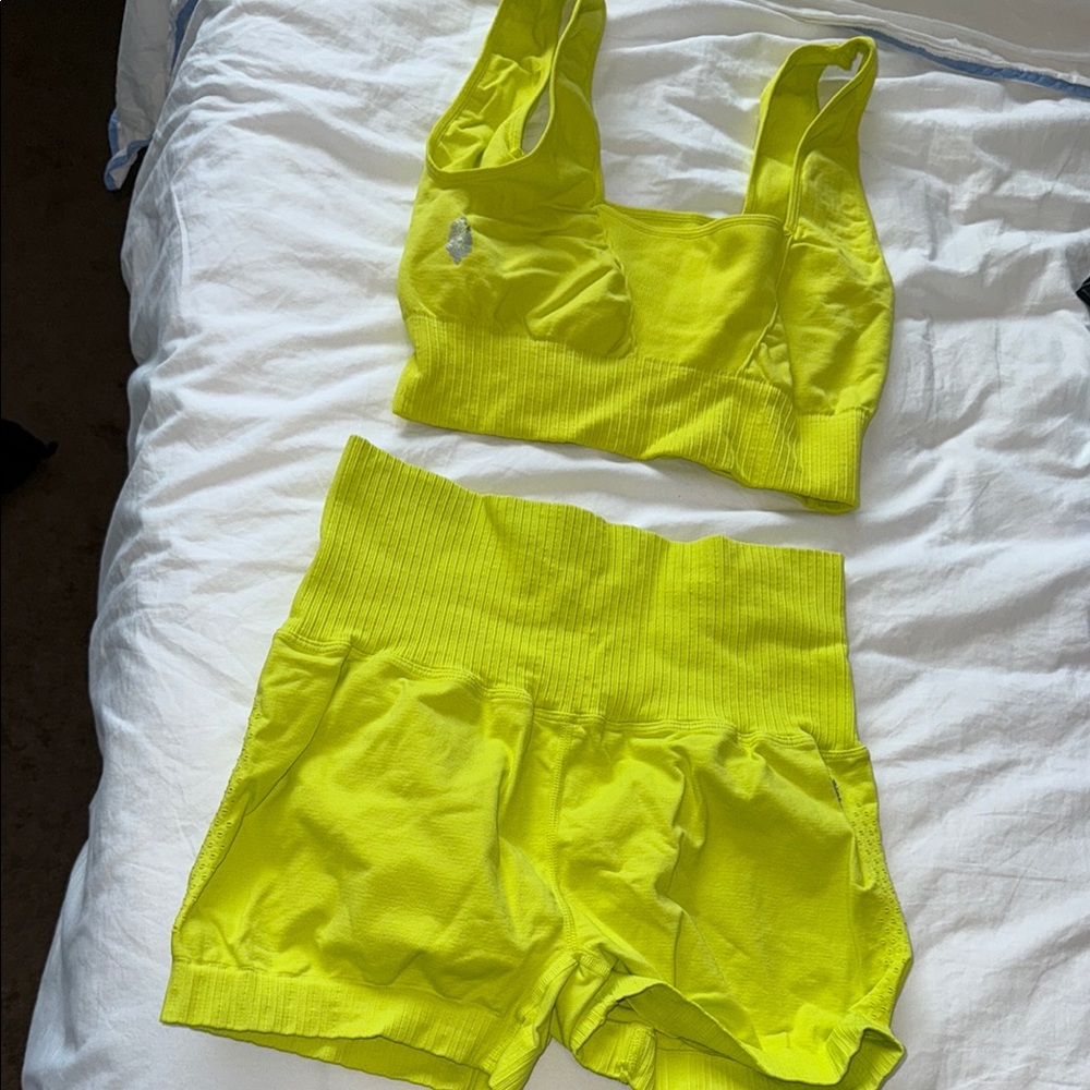 FP Movement Sports Bra and Shorts Set